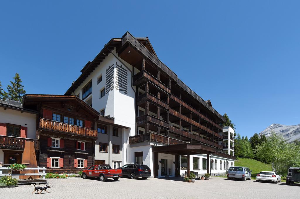 Hotel Seehof-อาโรซา ภายนอก รูปภาพ