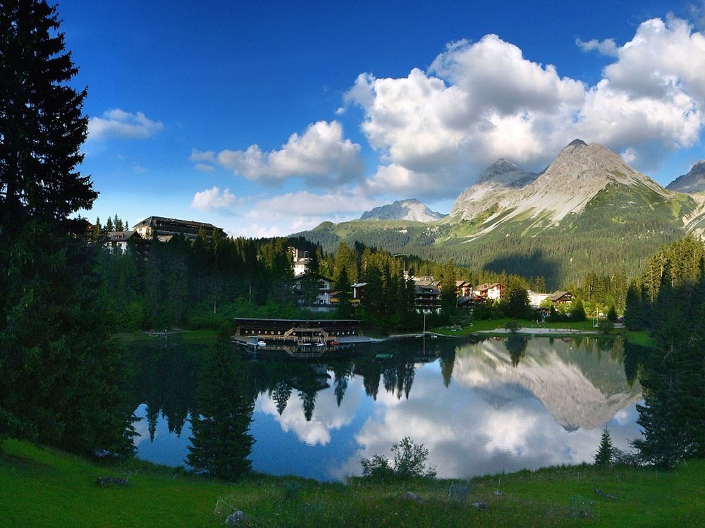 Hotel Seehof-อาโรซา ภายนอก รูปภาพ