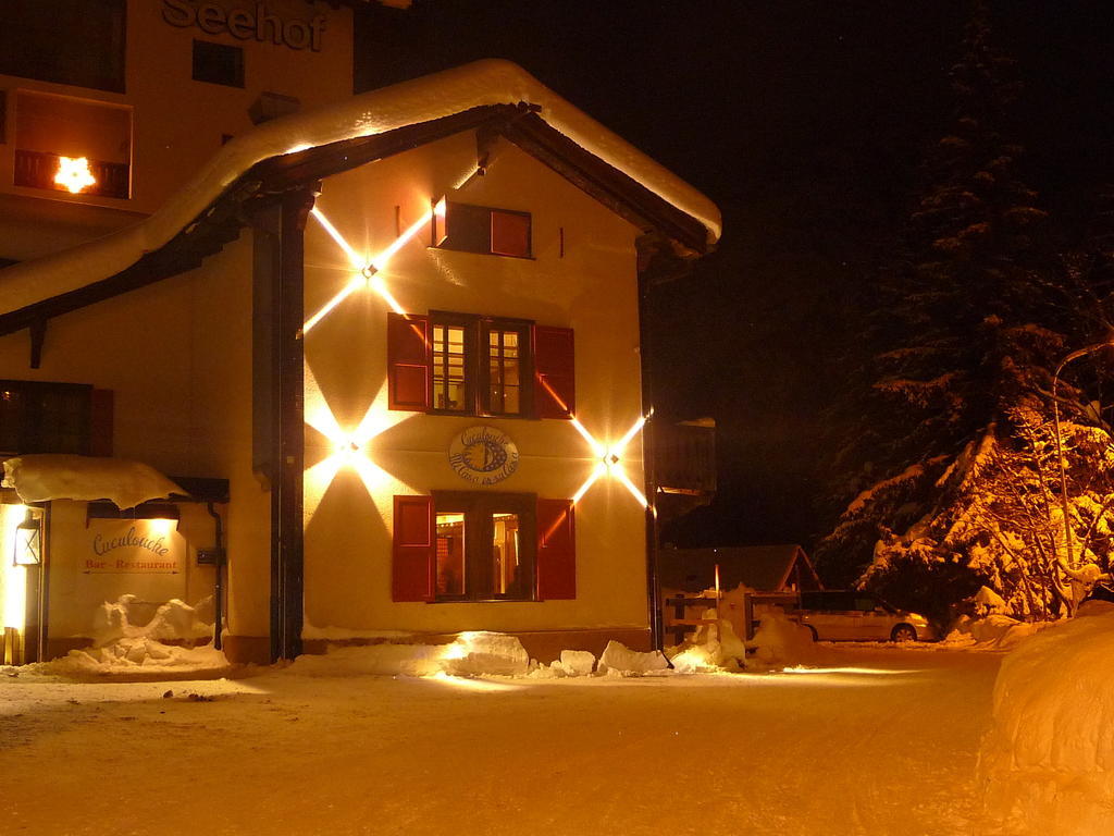 Hotel Seehof-อาโรซา ภายนอก รูปภาพ
