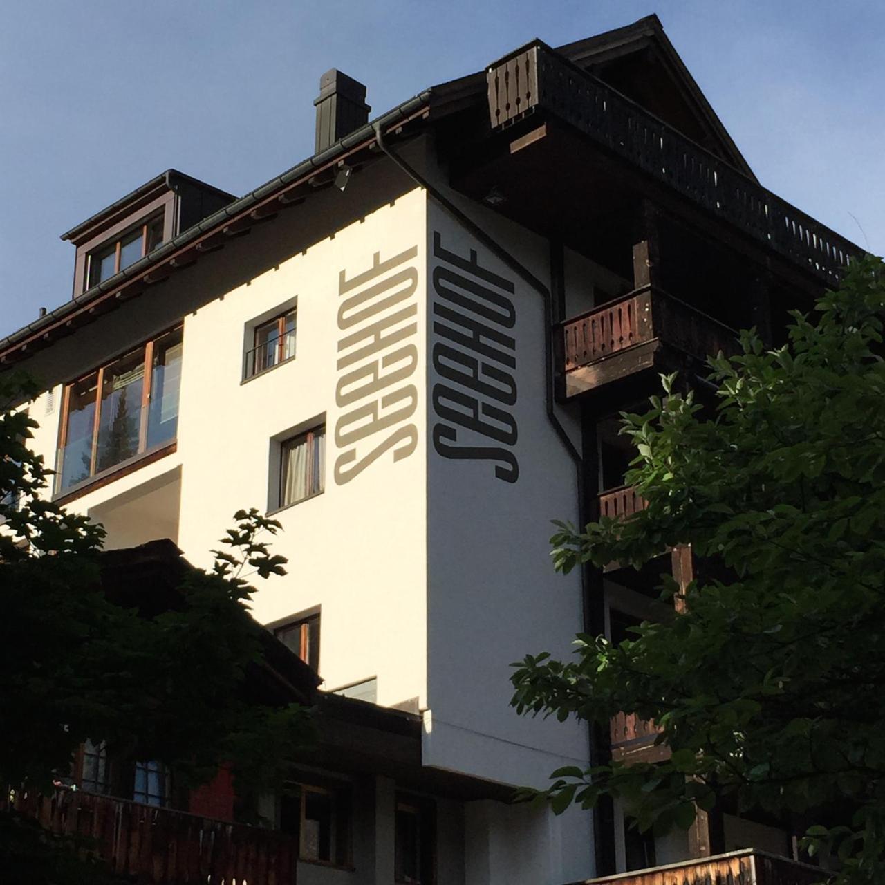 Hotel Seehof-อาโรซา ภายนอก รูปภาพ