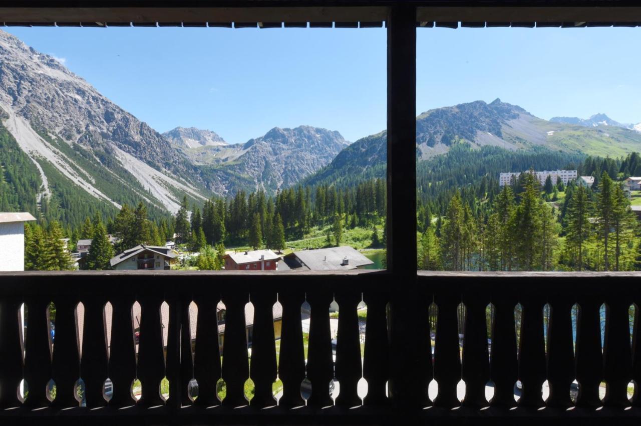 Hotel Seehof-อาโรซา ภายนอก รูปภาพ