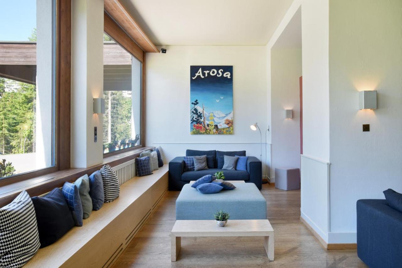 Hotel Seehof-อาโรซา ภายนอก รูปภาพ